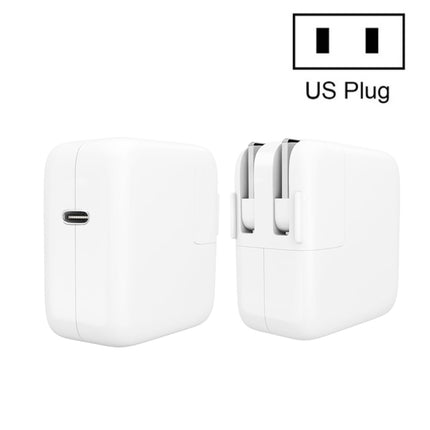 PD3.0 30W USB-C / Type-C Interface Universal Travel Charger with Detachable Foot, US Plug-garmade.com