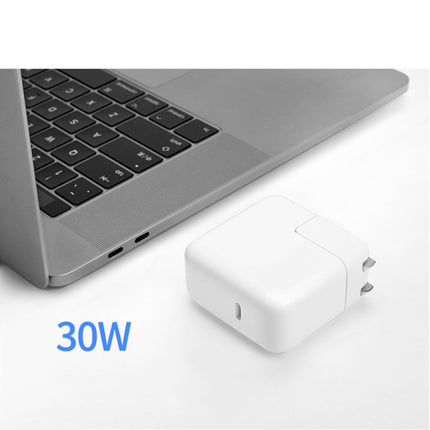 PD3.0 30W USB-C / Type-C Interface Universal Travel Charger with Detachable Foot, US Plug-garmade.com