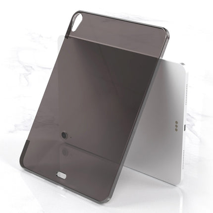 TPU Shockproof Protective Case for iPad Air 2022 / 2020 10.9 / Air 2022(Transparent Black)-garmade.com