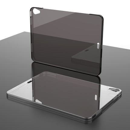 TPU Shockproof Protective Case for iPad Air 2022 / 2020 10.9 / Air 2022(Transparent Black)-garmade.com