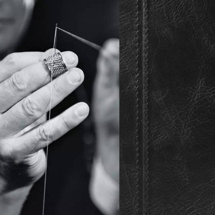 Shockproof Sewing Cow Pattern Skin PC + PU + TPU Case For iPhone 12 mini(Orange)-garmade.com