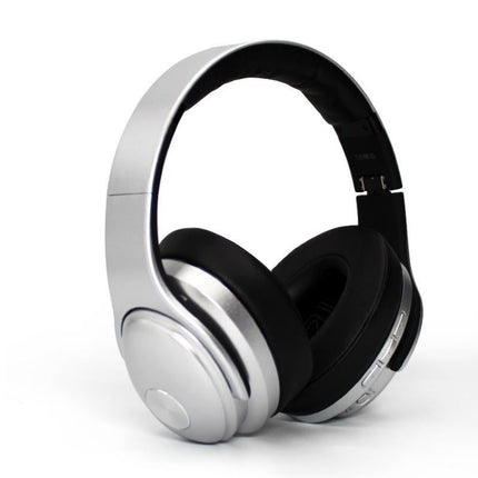 OneDer S3 2 in1 Headphone & Speaker Portable Wireless Bluetooth Headphone Noise Cancelling Over Ear Stereo(Silver)-garmade.com