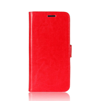 For Samsung Galaxy S21 5G R64 Texture Single Horizontal Flip Protective Case with Holder & Card Slots & Wallet& Photo Frame(Red)-garmade.com