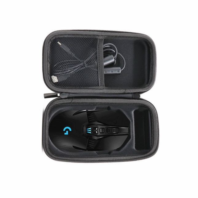 Portable Shockproof Wireless Mouse Storage Bag Protective Case for Logitech Logitech G903/G900/G Pro-garmade.com