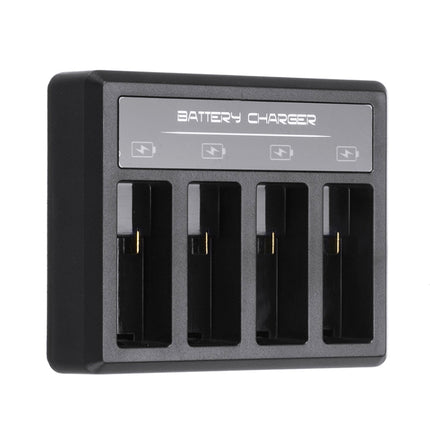 4-channel Battery Charger with Type-C / USB-C Port for GoPro HERO8 Black /7 Black /7 White / 7 Silver /6 /5-garmade.com
