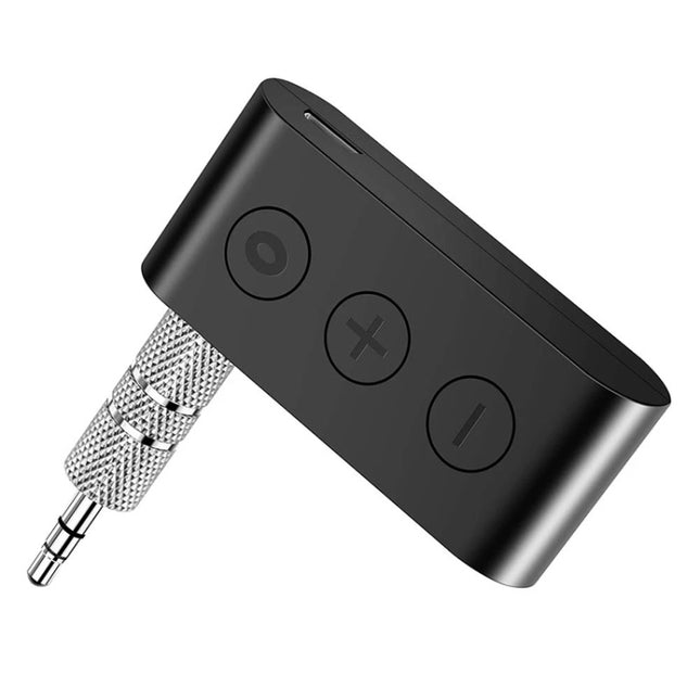 BR03 Card Car Bluetooth 5.0 Receiver Speaker Music Wireless Audio Receiver Bluetooth Hands-free Call-garmade.com