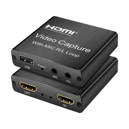 HD 1080P 4K HDMI Video Capture Card HDMI to USB 2.0 Video Capture Box-garmade.com
