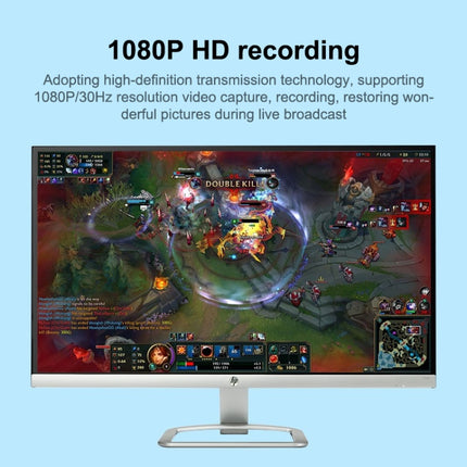 HD 1080P 4K HDMI Video Capture Card HDMI to USB 2.0 Video Capture Box-garmade.com
