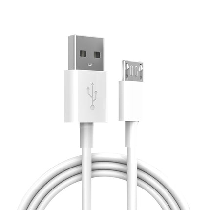 XJ-013 2.4A USB Male to Micro USB Male Interface Fast Charging Data Cable, Length: 3m-garmade.com