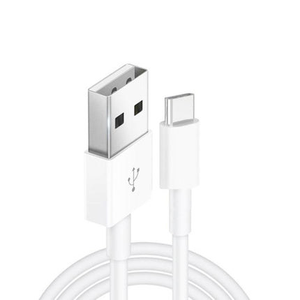 XJ-015 3A USB Male to Type-C / USB-C Male Fast Charging Data Cable, Length: 2m-garmade.com