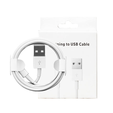 XJ-020 2A USB Male to Micro USB Male Interface Charge Cable, Length: 1m-garmade.com