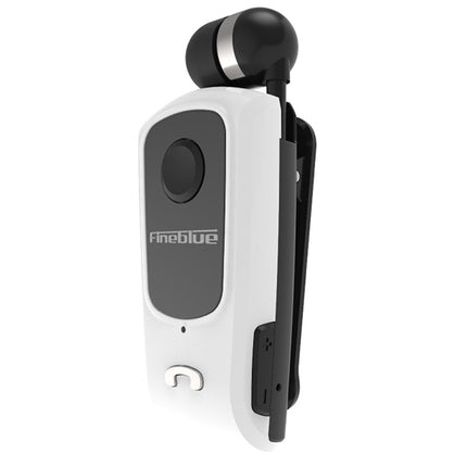Fineblue F920 CSR4.1 Retractable Cable Caller Vibration Reminder Anti-theft Bluetooth Headset-garmade.com