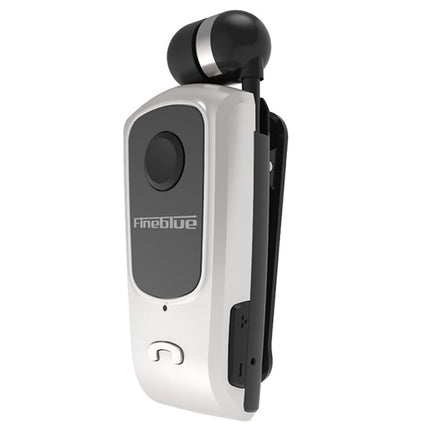 Fineblue F920 CSR4.1 Retractable Cable Caller Vibration Reminder Anti-theft Bluetooth Headset-garmade.com