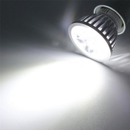 E27 LED Spotlight 3W 550~650LM 85-235V High Power LED Small Spotlight(Cool White)-garmade.com