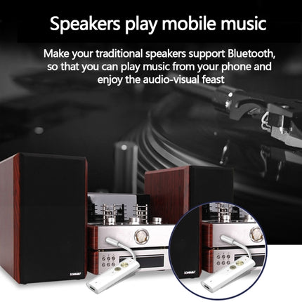 B51 Bluetooth 5.1 Low Delay Bluetooth Audio Receiver-garmade.com