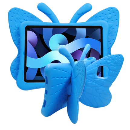Butterfly Bracket Style EVA Children Shockproof Protective Case For iPad Air 2022 / 2020 10.9(Blue)-garmade.com