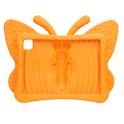 Butterfly Bracket Style EVA Children Shockproof Protective Case For iPad Air 2022 / 2020 10.9(Orange)-garmade.com
