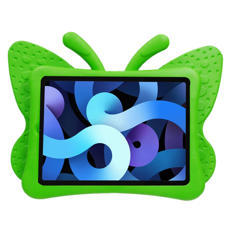Butterfly Bracket Style EVA Children Shockproof Protective Case For iPad Air 2022 / 2020 10.9(Green)-garmade.com