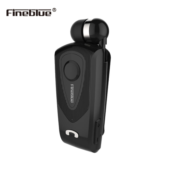 Fineblue F930 CSR4.1 Retractable Cable Caller Vibration Reminder Anti-theft Bluetooth Headset-garmade.com
