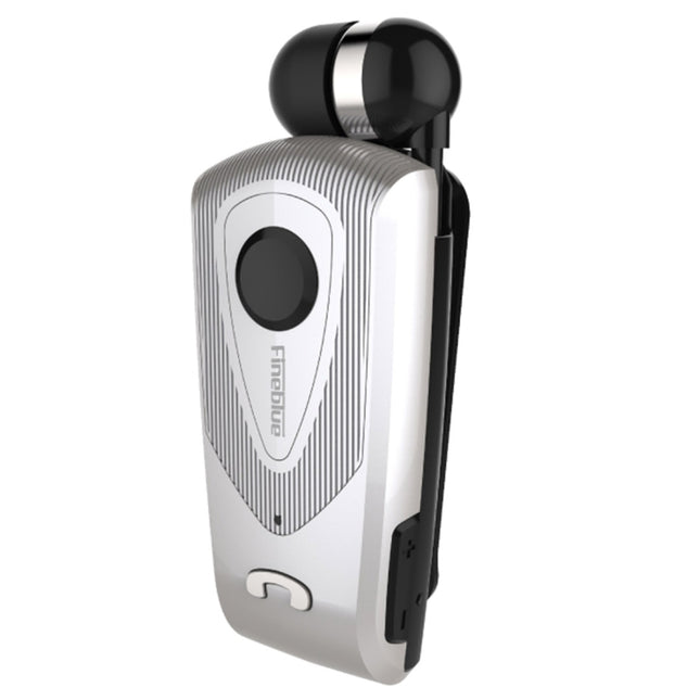Fineblue F930 CSR4.1 Retractable Cable Caller Vibration Reminder Anti-theft Bluetooth Headset-garmade.com