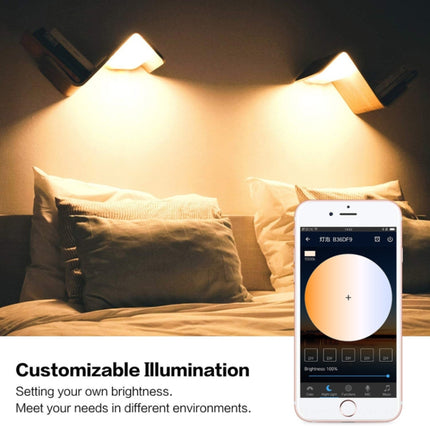 9W E27 RGBCW WIFI LED Smart Bulb Wireless Smart Home Automation Light-garmade.com