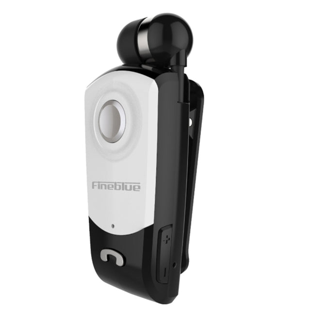 Fineblue F960 CSR4.1 Retractable Cable Caller Vibration Reminder Anti-theft Bluetooth Headset-garmade.com