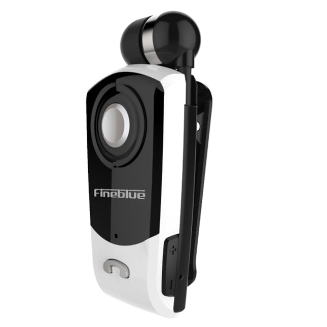 Fineblue F960 CSR4.1 Retractable Cable Caller Vibration Reminder Anti-theft Bluetooth Headset-garmade.com