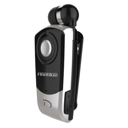 Fineblue F960 CSR4.1 Retractable Cable Caller Vibration Reminder Anti-theft Bluetooth Headset-garmade.com