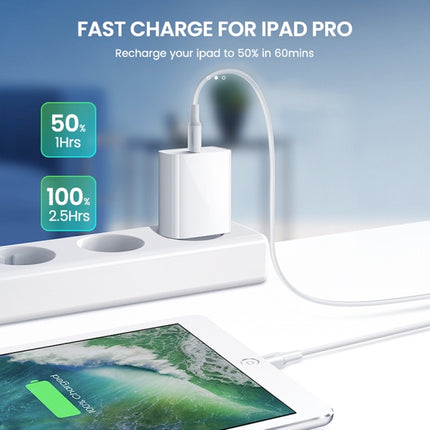 XJ-32 3 in 1 15W Magnetic Suction Wreless Charging + PD 20W USB-C / Type-C Travel Charging + USB-C / Type-C to 8 Pin Fast Charging Cable for iPhone Series, Plug Size:US Plug-garmade.com