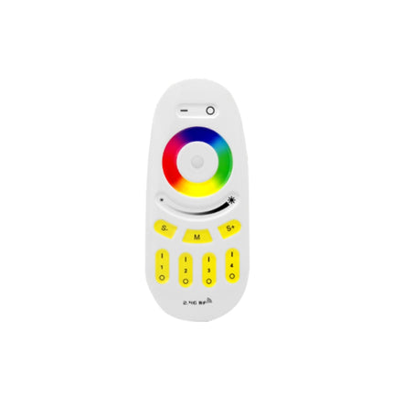 FUT096 2.4G Miboxer Button Type RGBW RF 4-Zone Wireless LED Remote Controller for LED RGBW Bulb or Strip-garmade.com