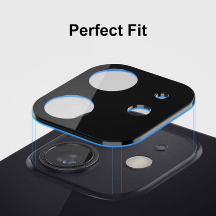 For iPhone 12 mini ENKAY Hat-Prince 9H Rear Camera Lens Tempered Glass Film Full Coverage Protector-garmade.com