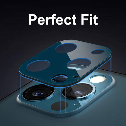 For iPhone 12 Pro ENKAY Hat-Prince 9H Rear Camera Lens Tempered Glass Film Full Coverage Protector-garmade.com