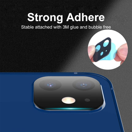 For iPhone 12 Pro Max ENKAY Hat-Prince 9H Rear Camera Lens Tempered Glass Film Full Coverage Protector-garmade.com