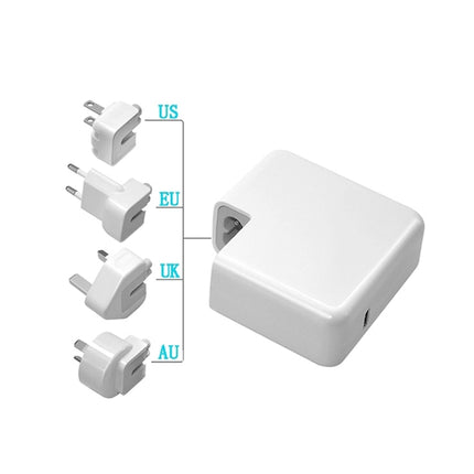 PD-96W 96W PD USB-C / Type-C Laptop Power Adapter for MacBook Pro 16 inch (A2141), Plug Size:UK Plug-garmade.com