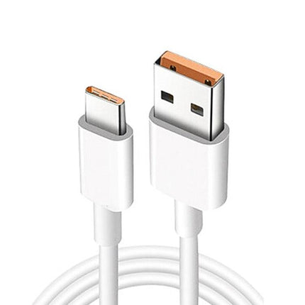 XJ-042 6A USB to USB-C / Type-C Fast Charging Data Cable, Length: 2m-garmade.com