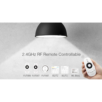 FUT017 6W Dual White LED Bulb 2.4GHZ RF Controllable Wifi Enabled CCT Adjustable Brightness Dimmable-garmade.com