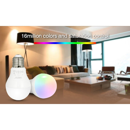 FUT014 E26 / E27 6W RGB + CCT Led Bulb Smart Phone APP WIFI LED Light White Warm Light Dimmable-garmade.com