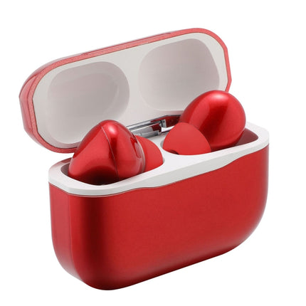 T&G TG13 TWS In-ear Stereo Touch Wireless Bluetooth Earphone(Red)-garmade.com