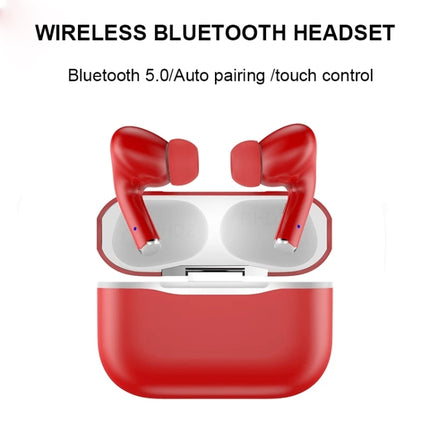 T&G TG13 TWS In-ear Stereo Touch Wireless Bluetooth Earphone(Red)-garmade.com