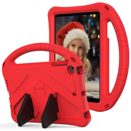 For iPad Mini5/4/3/2/1 EVA Flat Anti Falling Protective Case Shell with Holder(Red)-garmade.com