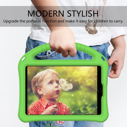 For iPad Mini5/4/3/2/1 EVA Flat Anti Falling Protective Case Shell with Holder(Green)-garmade.com