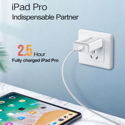 SDC-18W 18W PD + QC 3.0 USB Dual Fast Charging Universal Travel Charger, AU Plug-garmade.com