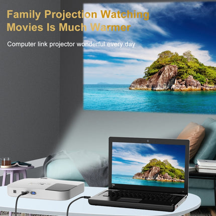 HD09 8K Ultra Clear HDMI 2.1 TV Computer Projection Set-top Box HDMI Cable, Cable Length:0.5m-garmade.com