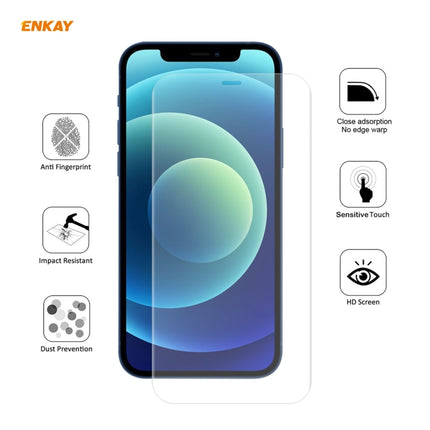 ENKAY Hat-Prince 0.1mm 3D Full Screen Protector Explosion-proof Hydrogel Film For iPhone 12 mini-garmade.com