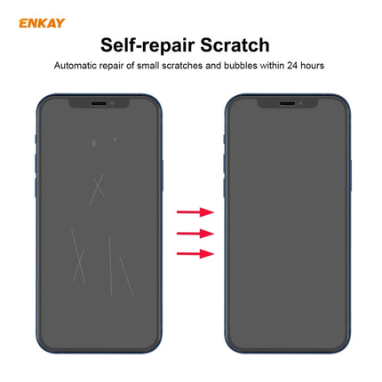 ENKAY Hat-Prince 0.1mm 3D Full Screen Protector Explosion-proof Hydrogel Film For iPhone 12 mini-garmade.com