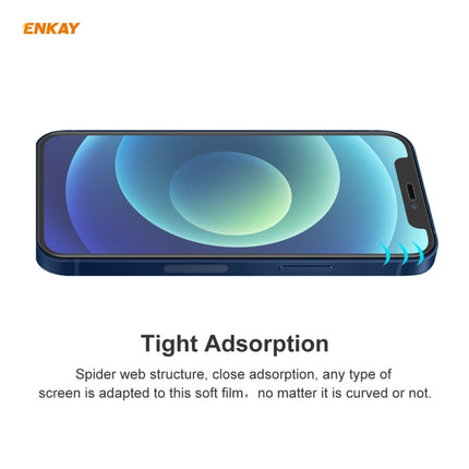 2 PCS ENKAY Hat-Prince 0.1mm 3D Full Screen Protector Explosion-proof Hydrogel Film For iPhone 12 Pro Max-garmade.com