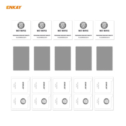 5 PCS ENKAY Hat-Prince 0.1mm 3D Full Screen Protector Explosion-proof Hydrogel Film For iPhone 12 Pro Max-garmade.com