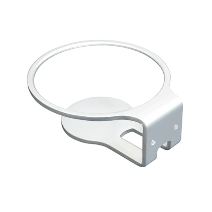 Universal Speaker Holder Wall Mount Aluminum Alloy Hanger Bracket For Apple HomePod Mini(Silver)-garmade.com