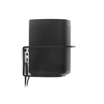 Wall Mount Bracket Universal Metal Speaker Wall Mount Stand Holder For SONOS One SL/PLAY:1(Silver)-garmade.com