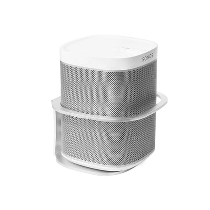 Wall Mount Bracket Universal Metal Speaker Wall Mount Stand Holder For SONOS One SL/PLAY:1(Silver)-garmade.com
